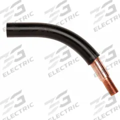 LINCOLN ELECTRIC Gun Tube: For Magnum 100L Series, 60° (MPN KP2038-1). Key specifications — Brand: LINCOLN ELECTRIC; Manufacturer Part Number: KP2038-1.