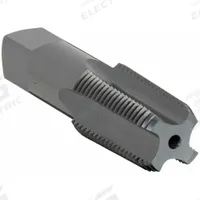 OSG Pipe and Conduit Thread Tap: 3/8"-18 NPTF, 4 Flute, Black Oxide High Speed Steel (MPN 1312901)