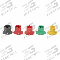 ZURN Aerator Wrench/Spanner Key: Plastic, Gray/Green/Red/Yellow Finish (MPN P6900-KEYS). Key specifications — Includes: (4) Aerator Key; Material: Plastic; Product Type: Aerator Wrench/Spanner Key; Brand: ZURN.
