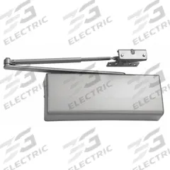 CORBIN RUSSWIN Door Closer: Parallel Mounting Type, Grade 1 - Heavy Duty, Aluminum, 12 in Lg (MPN DC8210 689). Key specifications — Manufacturer Part Number: DC8210 689; Brand: CORBIN RUSSWIN; Closer Series: DC8000; Location Use: Interior/Exterior; Spring Type: Adjustable; Product Type: Door Closer; Spring Size: 6; Arm Type: Parallel.