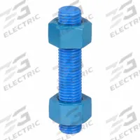 USA FASTENER Fully Threaded Stud: 7/8"-9 Thread Size, Steel, Grade B7, PTFE Coated, 20 PK (MPN B7-.875-4.75-20). Key specifications — Dimensional Standards: ASTM 193.