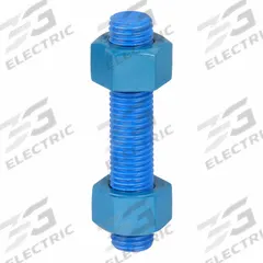 USA FASTENER Fully Threaded Stud: 7/8"-9 Thread Size, Steel, Grade B7, PTFE Coated, 20 PK (MPN B7-.875-4.75-20). Key specifications — Dimensional Standards: ASTM 193.