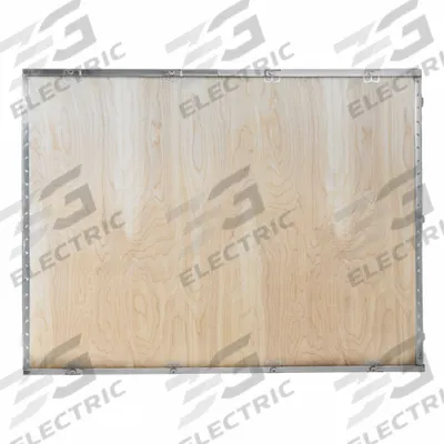 APPROVED VENDOR Shipping Crate: Nailess Crate, Pallet Not Included - Wood Shipping Crates without Pallets