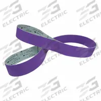 3M CUBITRON 3 Sanding Belt: 3 in W x 72 in L, Ceramic, 80 Grit, YF Wt Polyester Backing, 1184F (MPN 7100364466). Key specifications — Brand: 3M CUBITRON 3; Series: 1184F.