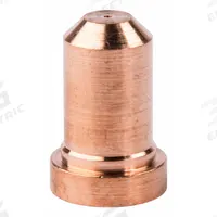 LINCOLN ELECTRIC Direct Contact Nozzle: For Lincoln LC40 Torch, 25 A (MPN KP2843-9). Key specifications — Manufacturer Part Number: KP2843-9; For Plasma Torch Type: Machine; Brand: LINCOLN ELECTRIC; For Plasma Torch Series (Table): LC40.