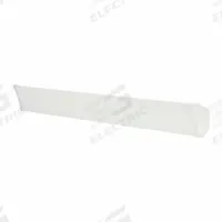 MARKEL PRODUCTS Electric Cove Heater: Radiant, 325 W Watt Output, White, 240V AC, 1 Phase (MPN CV-32YX). Key specifications — Voltage, Phase: 240V AC, 1-Phase; Brand: MARKEL PRODUCTS; Heating Method: Radiant; Nominal Voltage - HVAC: 240V AC; Overall Dimensions - W x H x D: 3-1/8 in x 4-1/8 x 34 in; Phase: 1.