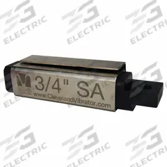 CLEVELAND VIBRATOR CO. Piston Vibrator: End Mount, 12,700 vpm, 250 lb, 5.0 cfm @ 60 psi, 1/4 in NPT (MPN 2210075). Key specifications — attr671302: 2210075; attr671308: CLEVELAND VIBRATOR CO..