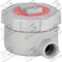 Conduit Outlet Body: Iron, GU, 3/4 in Trade Size, LB Body, 19 cu in Body Capacity (MPN GULB75). Key specifications — Series: For Standard Body; Compatible Conduit Trade Size: 3/4 in; Thread Gender: Female; Hub Style: Threaded; Cover Included: Yes; Body Style: LB; Connection Type: Threaded; Back Type: Round.