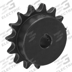 TSUBAKI Single Strand Sprocket: 60, For 3/4 in Chain Pitch, 3/4 in Bore Dia, 15 Teeth, Steel (MPN 60B15FL). Key specifications — Brand: TSUBAKI.