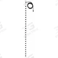 TRIPP LITE Outlet Strip: 24 Outlets, 15 ft Cord Lg, 450 J Rated Energy, 15 A Current, UL 1363, Gray (MPN SS7619-15). Key specifications — Brand: TRIPP LITE; Mounting Style: Clamp.