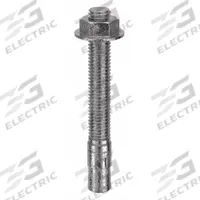 MKT FASTENING Wedge Anchor: 4 1/4 in Overall Lg, 1/2 in Dia, 1/2"-13 Thread Size, Plain, 200 PK (MPN 2712414B). Key specifications — attr673140: MKT FASTENING; attr933664: Plain.