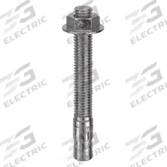 MKT FASTENING Wedge Anchor: 4 1/4 in Overall Lg, 1/2 in Dia, 1/2"-13 Thread Size, Plain, 200 PK (MPN 2712414B). Key specifications — attr673140: MKT FASTENING; attr933664: Plain.