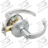 SCHLAGE Door Lockset: Office Lever Locksets, Chrome, ADA Compliant (MPN ND50PD SPA 626 KD C123 KWY). Key specifications — attr1024149: Not Ligature-Resistant; attr1011488: SCHLAGE; attr1024446: F82; attr1011524: No Message; attr1011506: ND Sparta; attr1011485: Yes; attr1059461: Satin Chromium-Plated : Cast Zinc.