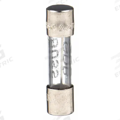 BUSSMANN Fuse: GDB Series, Fast-Acting, 5 A, 250 V AC - Fast-Acting Cylindrical Fuses