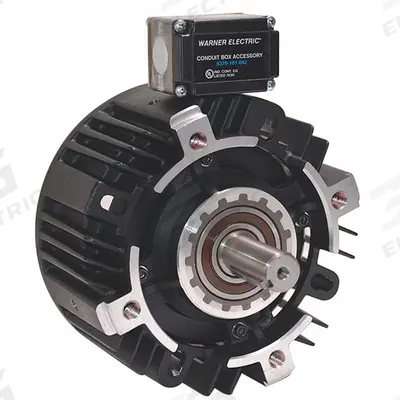 WARNER ELECTRIC C-Face Brake: Magnetic Clutch/Brake, 90V DC, 90V DC, Vented - Brakes