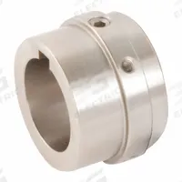 REGAL REXNORD Tire Coupling Hub: WE10 Coupling Size, For Keyed Shaft Type, Steel, 3.3 in Hub Dia (MPN 7385820). Key specifications — attr85406: REGAL REXNORD.