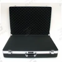 PLATT Protective Case: 20 in x 28 in x 7 in Inside, Pick and Pluck/Solid, Black, Stationary, Plastic (MPN 2807). Key specifications — Closure Type: Keyed; Brand: PLATT; Carry-On Size: No.