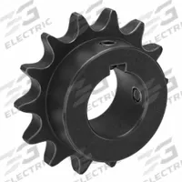 TRITAN Sprocket: 60, For 3/4 in Chain Pitch, 1 7/16 in Bore Dia, 14 Teeth, 3.371 in Pitch Dia, Steel (MPN 60BS14H X 1 7/16). Key specifications — Brand: TRITAN.