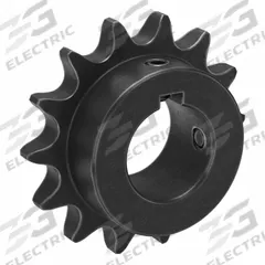 TRITAN Sprocket: 60, For 3/4 in Chain Pitch, 1 7/16 in Bore Dia, 14 Teeth, 3.371 in Pitch Dia, Steel (MPN 60BS14H X 1 7/16). Key specifications — Brand: TRITAN.