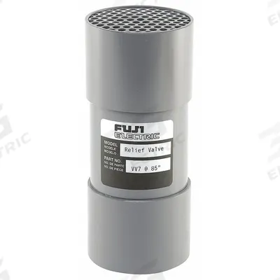 FUJI ELECTRIC Blower Relief Valve: Vacuum, 133 in wc Preset Limit - Pressure & Vacuum Relief Valves for Regenerative Blowers