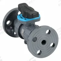 HAYWARD FLOW CONTROL Manual Two-Way Ball Valve: 1/2 in, PVC, Straight, Class 150 Flange, Three-Piece (MPN TBH1050A0FV0Z00). Key specifications — Brand: HAYWARD FLOW CONTROL; Handle: Locking Tee.