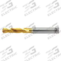 OSG Screw Machine Drill Bit: #42, 130° X-Thinning Point, TiN-Coated Cobalt (MPN 10093505). Key specifications — attr1233209: 0.0935.