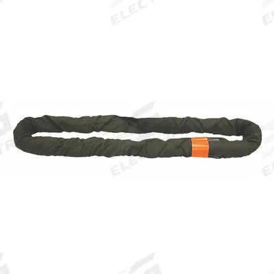LIFT-ALL Roundsling: Type 5, Polyester, Nylon, 17 ft Sling Lg - Endless Round Slings