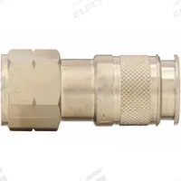 AIGNEP USA Quick Connect Hose Coupling: 1/4 in Body Size, 1/2 in Hose Fitting Size, Sleeve, FNPT (MPN 80192-08). Key specifications — Thread Size: 1/2" -14; Coupling Locking Type: Sleeve; Brand: AIGNEP USA.