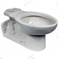 AMERICAN STANDARD Toilet Bowl: Yorkville™, Not ADA Compliant, 10 in_12 in Rough-In, 15 in Rim Ht (MPN 3701001.020). Key specifications — Features: Speed Connect® Tank/Bowl Coupling System and Sanitary Dam; Toilet Mounting Type: Floor with Back Outlet; Color: White; Brand: AMERICAN STANDARD.