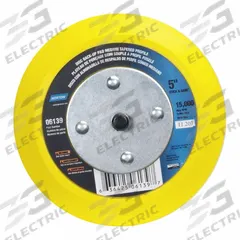 NORTON Sanding Disc: 5 in Dia, 5/16"-24 Threaded-Shank, Non-Vacuum, Medium Density (MPN 63642506139). Key specifications — Brand: NORTON; Tool Connection: 5/16"-24 Threaded-Shank.