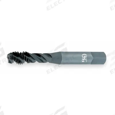 OSG Spiral Flute Tap: 9/16"-12 UNC, H3 / 2B-3B, 4 Flute - General Purpose Spiral-Flute Taps