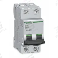 SCHNEIDER IEC Supplementary Protector: 5 A Amps, 500V DC, 5kA at 500V DC, Lug, C60H-DC, C (MPN MGN61525). Key specifications — Terminal Connection: Lug; AC Voltage Rating: Not Rated; Curve Type: C; DC Voltage Rating: 500V DC; Max. AIR Rating: 5kA at 500V DC; Series: C60H-DC; Brand: SCHNEIDER.