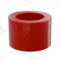 BUNTING BEARINGS Sleeve Bearing: PTFE, J-4200, 3/8 in Bore, 9/16 in OD, 3/8 in Overall Lg, Red, 5 PK (MPN BJ4S060903). Key specifications — Color: Red; Brand: BUNTING BEARINGS.