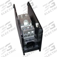MERSEN Power Distribution Block: Open, Lug, Lug, 14 AWG – 2/0 AWG For Line Side Wire Sizes (MPN MPDB67511). Key specifications — attr1361688: Surface; attr1308686: MERSEN; attr1361672: Aluminum.