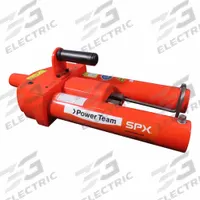 POWER TEAM Tension Jack: Single Acting, 9,549 psi Max Pressure, Spring Seater, 10.2 in Overall Dp (MPN SJ3010). Key specifications — attr1117646: POWER TEAM.