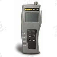 YSI Conductivity Meter: Conductivity/Salinity/Temp/Total Dissolved Solids, 499.9 uS/cm, 0 mS/cm (MPN EC300A). Key specifications — Manufacturer Part Number: EC300A; Brand: YSI; Configured Test Parameters: Conductivity; Test Parameters: Total Dissolved Solids; Reagents and Solutions Included: Reagents Sold Separately; Product Type: Conductivity Meter; Automatic Temperature Compensation Included: Automatic; Conductivity Accuracy: Range dependent.
