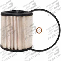 BALDWIN FILTERS Fuel/Water Separator: Cartridge, 9 3/4 in Overall Lg, 4 3/16 in Outside Dia, Diesel (MPN PF46247-10). Key specifications — Brand: BALDWIN FILTERS; Media Material: Cellulose; Includes: O-ring.