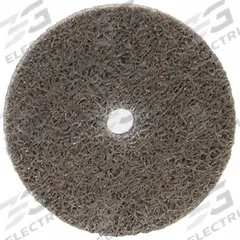 NORTON Bond Non Woven Wheel: 2 in Dia x 1/4 in W, 1/4 in Arbor Hole, Aluminum Oxide, Medium, Hard (MPN 66261014926). Key specifications — Series: Bear-Tex Rapid Blend NEX; Brand: NORTON.