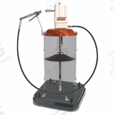 LINCOLN Air Drum Pump: 50:1 - Grease Dispensing Piston Drum Pumps