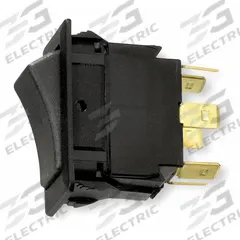 HUBBELL WIRING DEVICE-KELLEMS Marine Rocker Switch: 3 Positions, DPDT, On/Off/On (MPN MR223SP). Key specifications — Brand: HUBBELL WIRING DEVICE-KELLEMS.