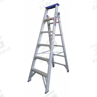 TIVOLI Combination Ladder: 2 Configurations, Aluminum, 300 lb Load Capacity, 21 lb Wt, 6 ft, 11 ft (MPN PRODP6). Key specifications — Brand: TIVOLI; Included Features: Paint Can Hook.