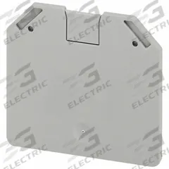SCHNEIDER End Barrier: Screw Mount, Gray, Screw Terminals (MPN NSYTRAC162). Key specifications — attr1307181: NSYTRV162; attr1307182: Screw Terminals; attr1307177: SCHNEIDER; attr1307201: Screw Mount.