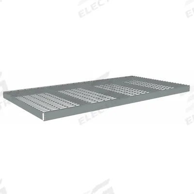 TENNSCO Shelf: 96 in x 48 in, 1,600 lb Load Capacity, Steel, 5 ga Decking, Gray - Wire Decking Shelf Kits for Boltless Shelving