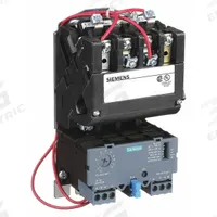 SIEMENS NEMA Magnetic Motor Starter: Non-Reversing, 3 Poles, NEMA Size 0, 18 A, 480V AC Coil (MPN 14CUD32AH). Key specifications — Brand: SIEMENS; Auxiliary Contact Form: 1NO; Coil Voltage: 380-440/440-480V AC; Phase: Three; Terminal Connection Type: Screw Terminals; Auxiliary Contacts Included: 1NO; Signaling Features: Pilot Light; Thermal Units Required: None (Not Applicable to Electronic Overloads).