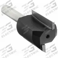WESTWARD Straight Cut Profile Router Bit: Fractional Inch, Carbide Tipped, 1 in Cutter Dia. (MPN 16Y571). Key specifications — attr325197: WESTWARD.