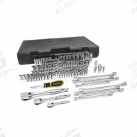 GEARWRENCH Mechanics Tool Set: 110 Total Pcs, Mechanics Hand Tools, Metric/SAE, Tool Case (MPN 89058). Key specifications — attr538253: GEARWRENCH; attr548973: None; attr548974: None; attr548975: None; attr548983: (8) Combination Wrenches.