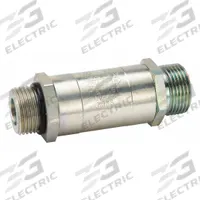 PARKER Hydraulic Check Valve: 3,000 psi, 65 gpm, 1 1/16 in, SAE O-Ring Boss (MPN CV-750-MOMS-5). Key specifications — attr1011949: Steel; attr1011976: SAE O-Ring Face Seal; attr1011950: PARKER; attr1011967: SAE O-Ring Boss.