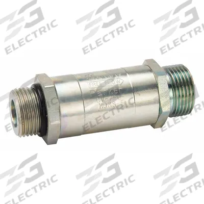 Parker Hydraulic Check Valve: 3,000 psi, 65 gpm, 1 1/16 in - High-Flow Check Valves