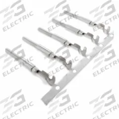 VE Crimp Contact: Sure-Seal, #16, Female, 18 to 16 AWG, Crimp, Tin, Copper Alloy, 400V AC (MPN 110238-0217). Key specifications — Connection Type: Crimp; Contact Size: #16; Product Packaging Form: 5000-Piece Reel; Brand: SURE-SEAL CONNECTIONS; Pole Material: Copper Alloy; Wire Size: 18 to 16 AWG; Compatible with Series: Sure-Seal; Contact Gender: Female.