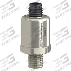 Pressure Transmitter: 0 psi to 3,000 psi, 4 to 20mA DC, 4-Pin M12 Connector, 1/4 in Male NPT (MPN XMLP3K0PD230). Key specifications — Accuracy: ±0.5%; Burst Pressure: 18,000 psi; Calibration Certificate Included: No NIST-Traceable Calibration Certificate Included; IP Rating: IP67; Housing Material: Stainless Steel; Output: 4 to 20mA DC; Overpressure: 9,000 psi; Process Connection Type: NPT.